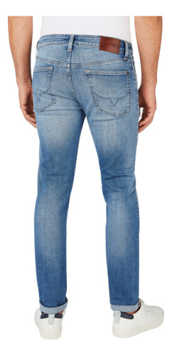Jeans Pepe Jeans London Para Hombre Slim Jeans