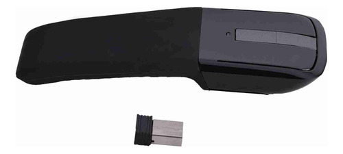 Receptor Usb Touch Mouse Inalámbrico Plegable De 2,4 Ghz