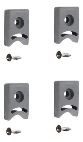 4 X 4 Uds Topes De Puerta Parachoques De Puerta De