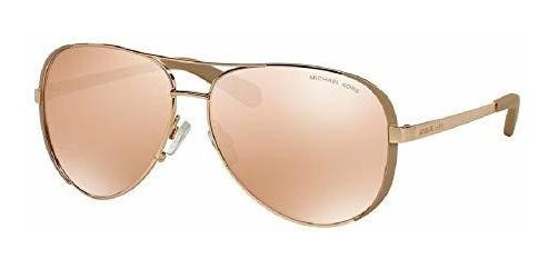 Michael Kors Mk5004 Chelsea Aviator 1014t5 59m Dwmzy