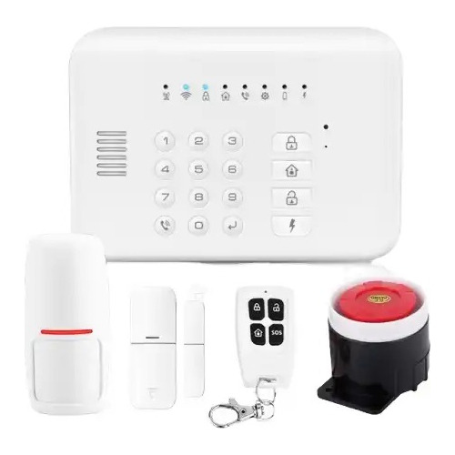 Alarma Casa Gsm Wifi Inalambrica Local Oficin Negoci Ap Tuya