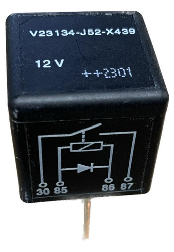 Rele Auxiliar Universal 12v 4 Pinos