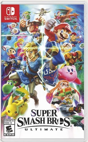 comprar Juego Nintendo Switch Super Smash Bros Ultimate