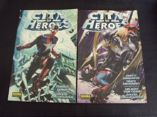 Pack City Of Heroes (norma) Mark Waid