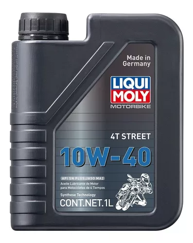 Racing 4t 10w40 1l Aceite De Motor De Tecnologia Sintetica