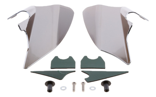 Deflector De Calor De Shield Para Street Glides 1997-2007