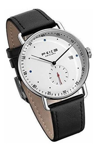 Reloj Feice Automatico Para Hombre Clasico Bauhaus Reloj Mec