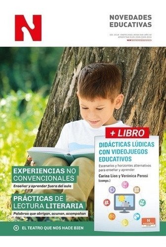 Novedades Educativas 348 + Libro Prácticas De Lectura (ne)