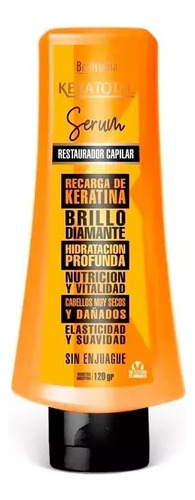 Serum Restaurador Capilar Pintas Keratotal Bellissima 120 G