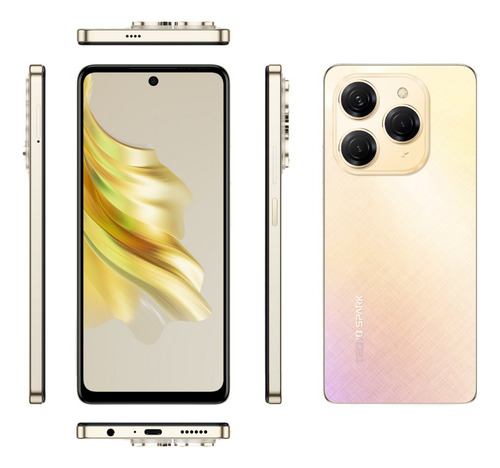 Tecno Spark 20 Pro Dual Sim 256+8gb