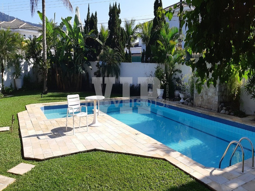 Imagem 1 de 30 de Casa Finamente Decorada Em Condomínio De Luxo - Jardim Acapulco - Guarujá - Ca00004 - 33901804
