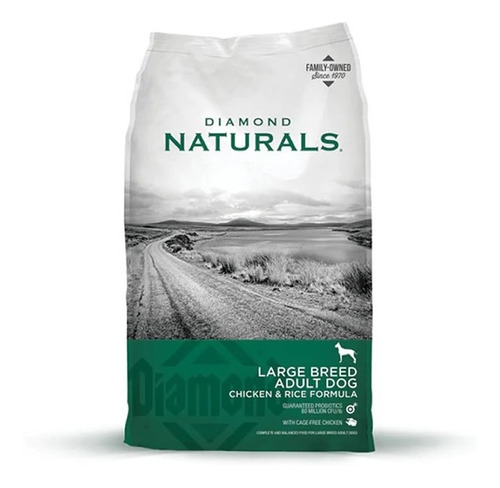 Diamond Naturals (nutra Gold) Perro Large Breed De 7,5 Kg