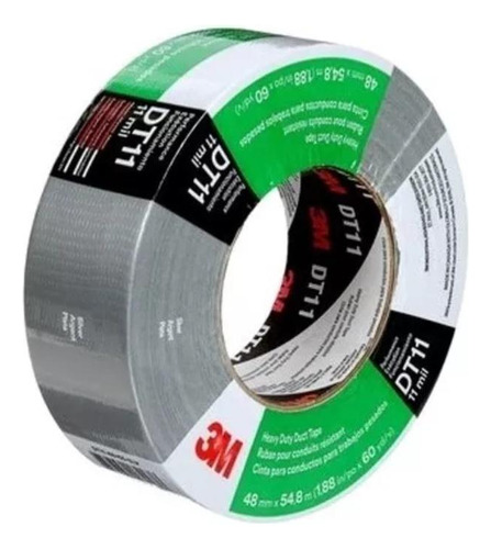 Cinta De Tela Para Ductos Dt11 3m, 48 Mm X 54,8 M.