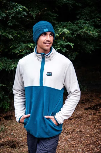Polar Hombre Half Zip Bone