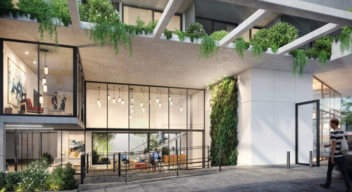 Imagen 4 de 13 de Venta Apartamento 1 Dormitorio La Aguada - Edificio 01 Libertador
