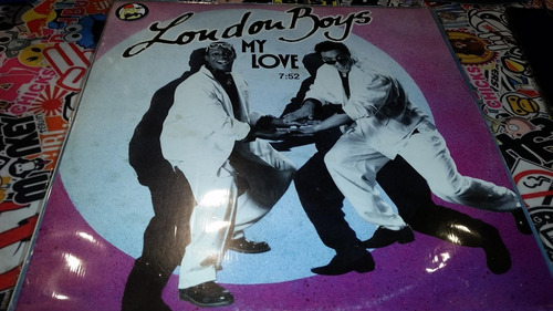 London Boys My Love Vinilo Maxi Germany Muy Bueno 1987