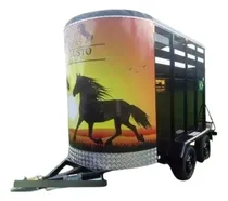 Comprar Projeto Para Carretinha Reboque 1 E 2  Cavalos + 02 Bônus