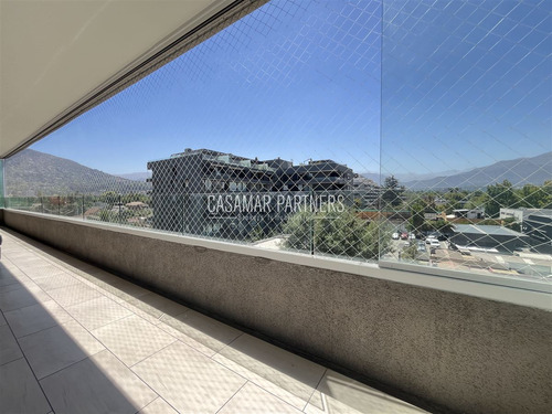 Depto Venta Gran Terraza Vista Despejada 3d 3b/ Est. Croata
