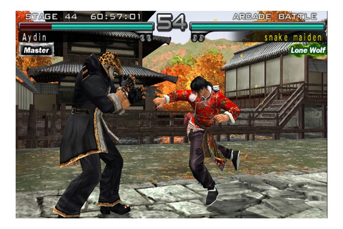 Jogo Mídia Fisica Tekken Dark Resurrection Europeu Para Psp (Usado)
