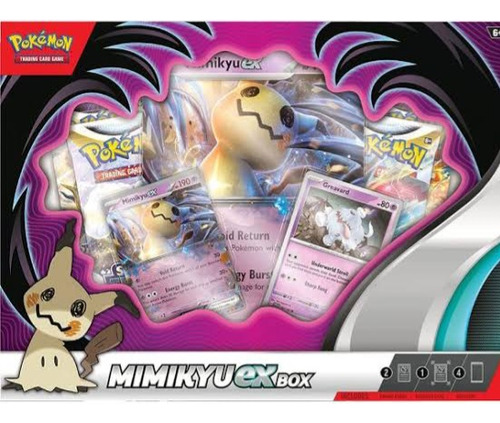 Pokemon Tcg Mimikyu Ex Box Español