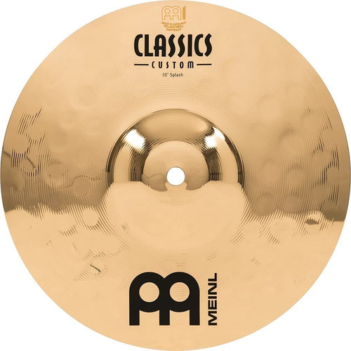 Platillo Meinl 10 Splash Classic Custom Series Cc10sb