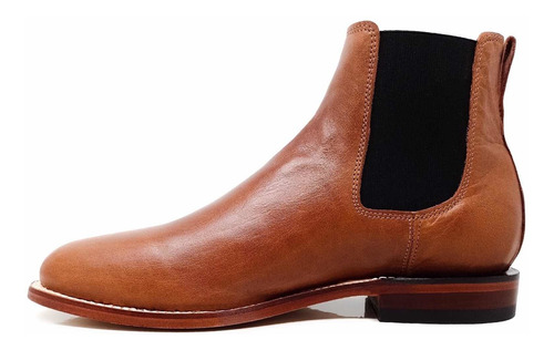 Botín Casual Dasalo Goodyear Welt 100% De Piel Para Hombre