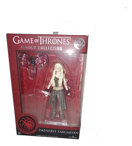 Figura  Acción  Daenerys Targaryen De Funko Legacy Collectio