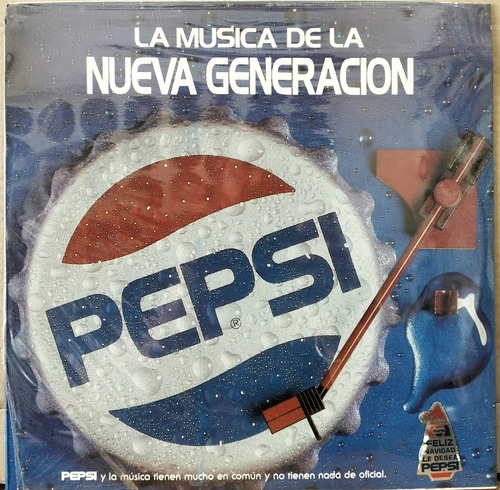 Lp Vinilo Pepsi: La Música De La Nueva Generación