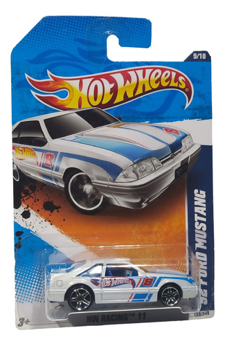 Hot Wheels 92 Ford Mustang 159/244 Ed-2011 C-26