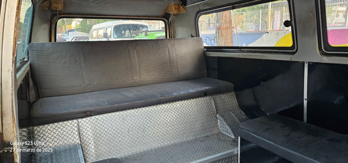 Combi Modelo 1993 Carburada Versión Carabelle