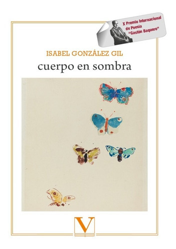 Cuerpo En Sombra, De Isabel González Gil. Editorial Verbum, Tapa Blanda En Español, 2018