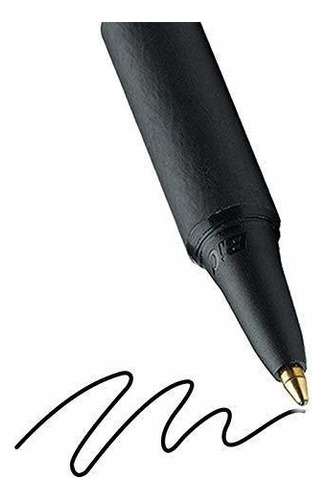 Bolígrafo retráctil Bic Soft Feel de punta media