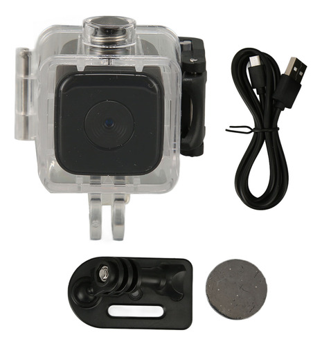 Mini Cámara Impermeable Hd 1080p De Visión Nocturna Infrarro
