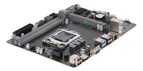 Placa Base De Computadora H81m Lga1150 Cpu Ddr3 De Doble Can