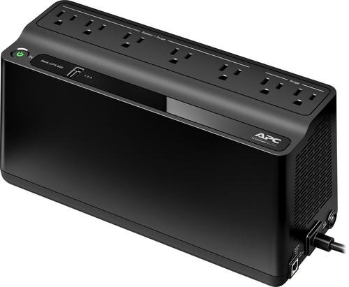 Sistema De Respaldo De Batería Apc Back-ups 600va Negro