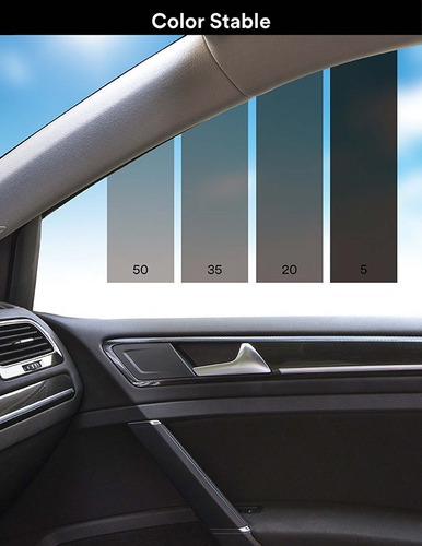 Película Automotiva 3m Color Stable Aplicada, Sem Parabrisa