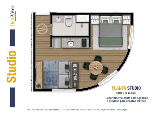 Apartamento À Venda No Bairro Vila Buarque - São Paulo/sp - O-6122-14536