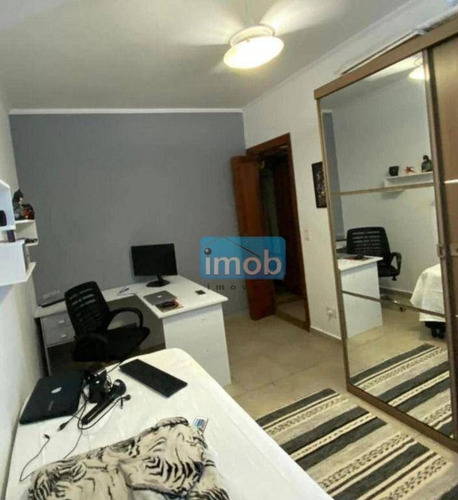 Imagem 4 de 17 de 50mts Da Praia , Apartamento Em Predio Com Elevador, 2 Dorms, 2 Wcs, Dep. Empregada E Vaga De Garagem Demarcada. - Ap7979