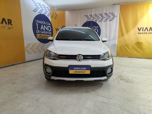 Imagem 2 de 10 de Volkswagen Saveiro 1.6 Cross Cd 16v Flex 2p Manual