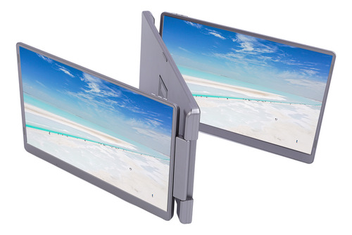 Extensor De Doble Pantalla Portátil De 16 Pulgadas, 2,5 K Hd