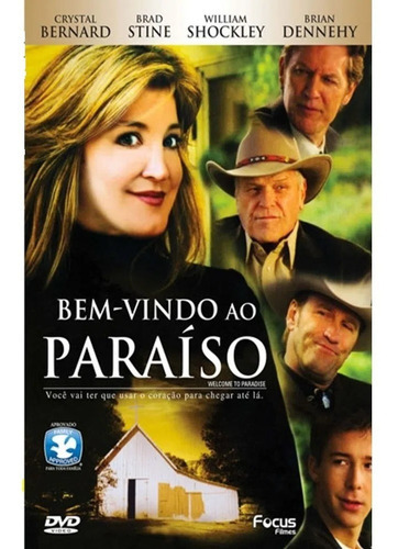 Dvd Bem Vindo Ao Paraíso - Focus