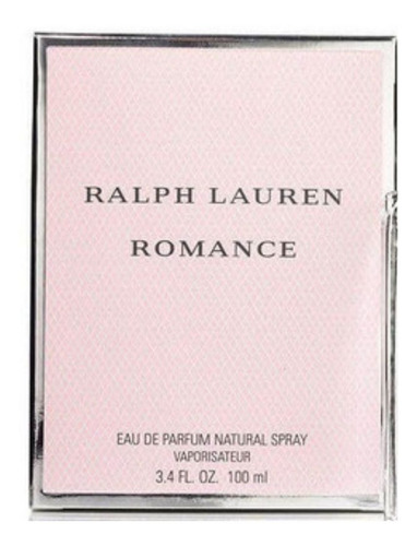 Perfume feminino Ralph Lauren Romance Eau De Parfum 100ml