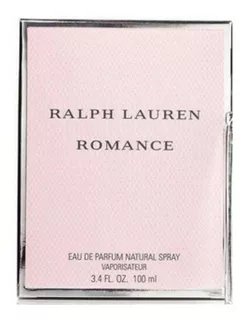 Perfume feminino Ralph Lauren Romance Eau De Parfum 100ml