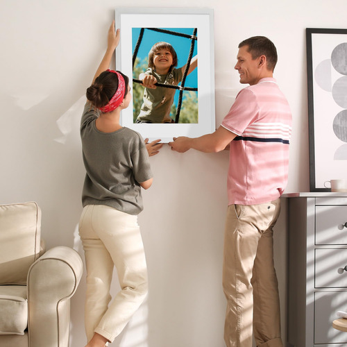Auyre Marco Para Póster De Madera De 18 X 24, Paquete De 3,