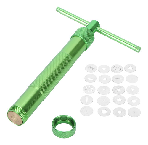 Kit De Exprimidor Giratorio De Acero Inoxidable Con Extrusor