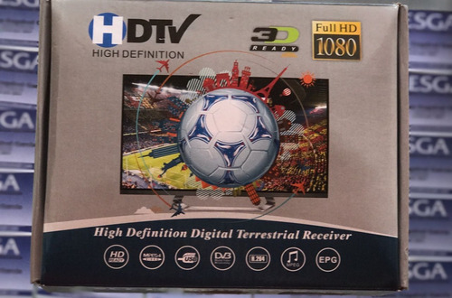 Decodificador Tdt Receptor Tv Digital Dvb T2 + Antena + Hdmi