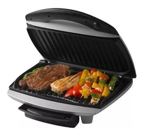 Grill Parrilla Electrica Atma Pg4720 Sin Humo Ni Olor 1400w