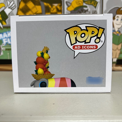 Funko Pop! Ad Icons Froot Loops Toucan Sam 197 Funko Shop (Usado)