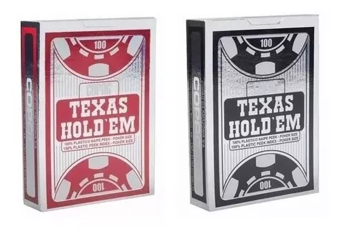 Copag Baralho Texas Hold'em Jogo Cartas Profissional Poker Naipe