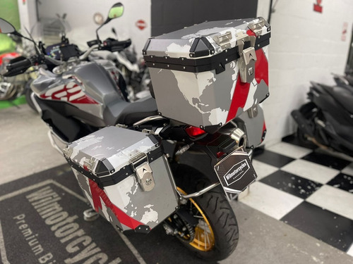 Imagem 6 de 10 de Bmw F 850 Gs Adventure Premium